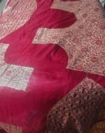 DWK Magenta Banarasi Silk Saree with Heavy Zari Work - Image 4