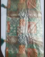 Green City Pastel Green Silk Saree with Elegant Zari Work - Image 2